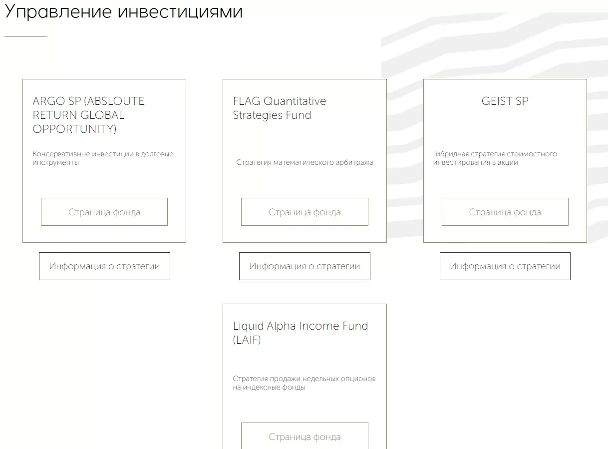 Управление инвестициями от Андрея Мовчан