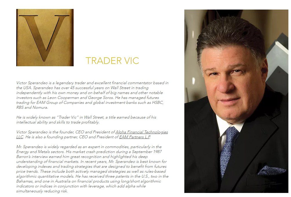 Trader VIC Виктора Сперандео