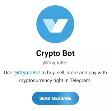 Cryptobot телеграмм
