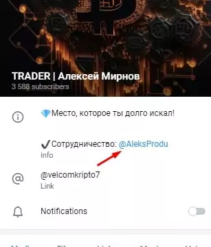 Алексей Мирнов новый телеграмм
