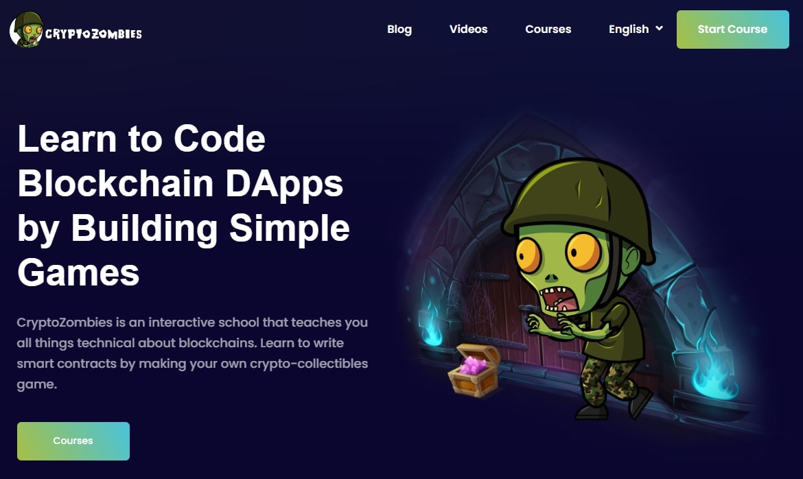 Crypto Zombies сайт