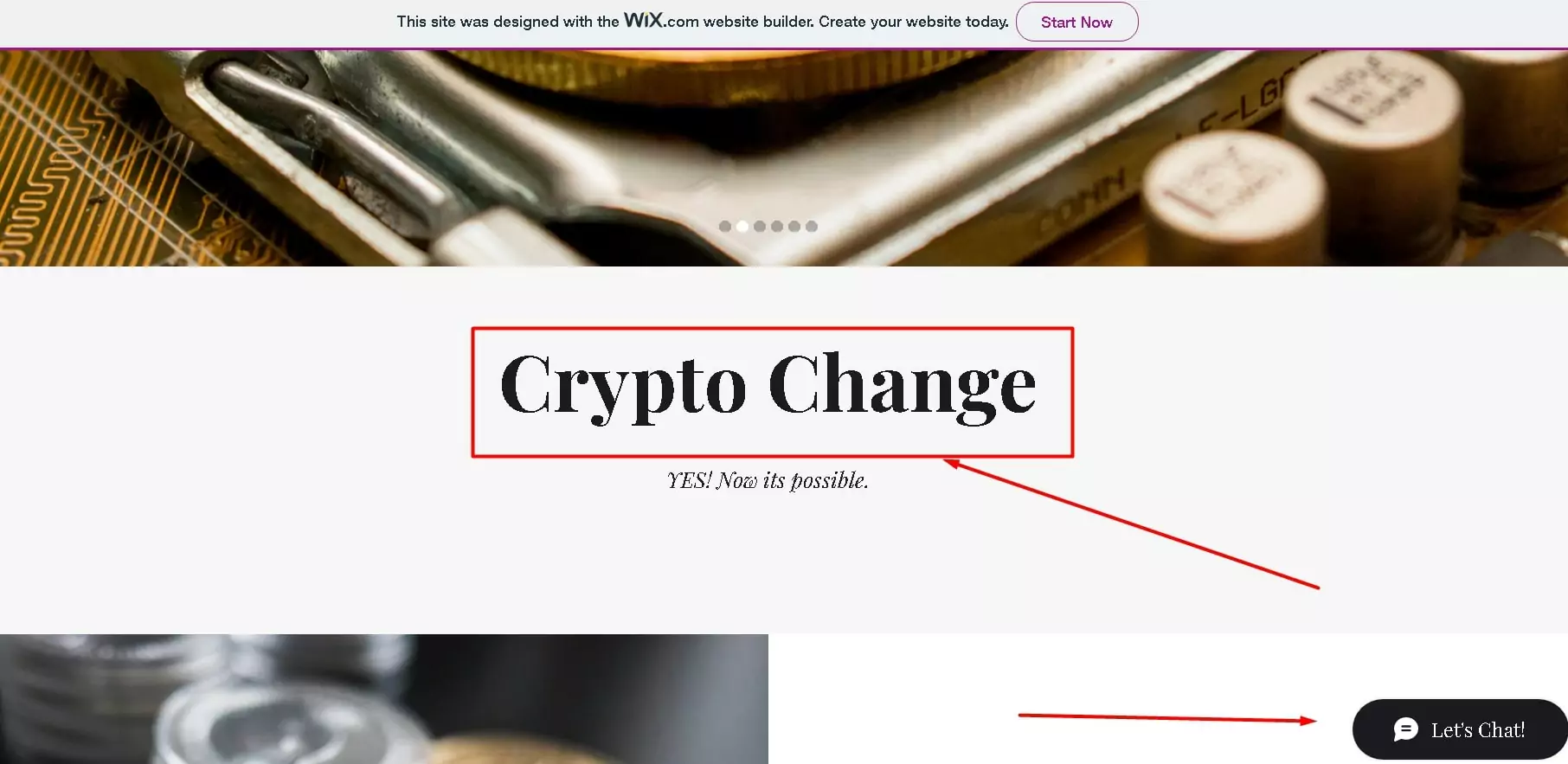 Crypto change сайт